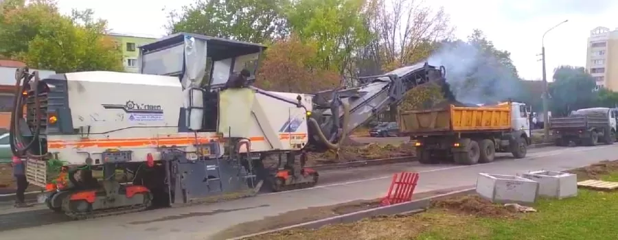 Крошка асфальтовая (переработанный асфальт). Фрезерование РДУ-7 Крошка асфальтовая (переработанный асфальт). Фрезерование РДУ-7