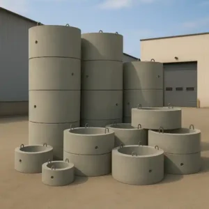 Бетонные кольца