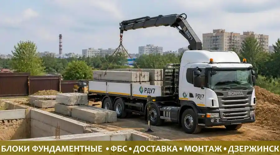 Блоки ФБС в Дзержинске