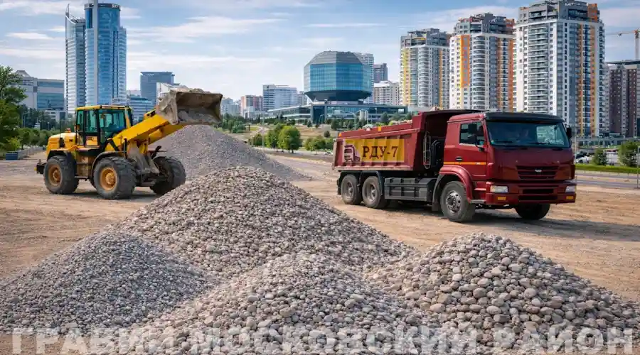 Гравий в Московском районе