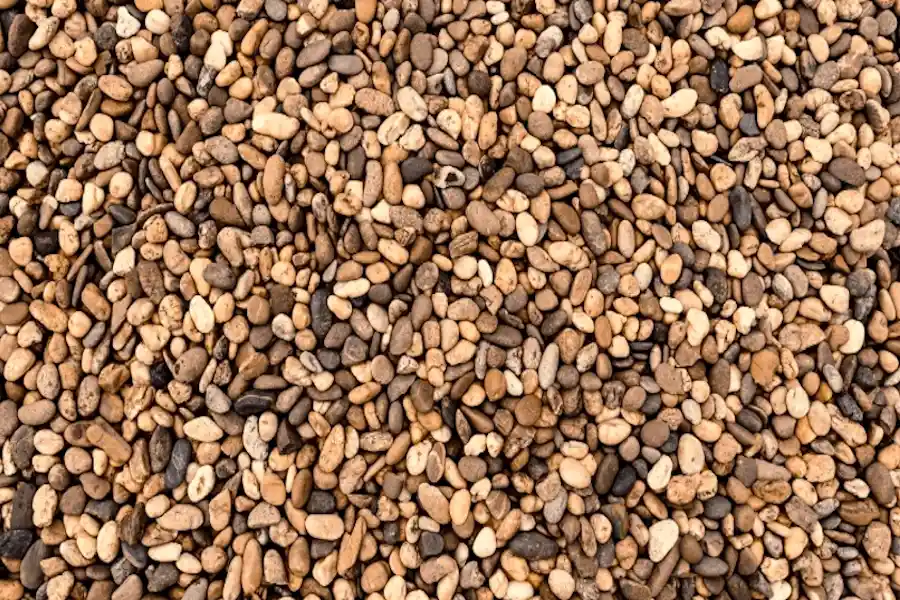Фото гравия фракции 5-20 мм в деталях