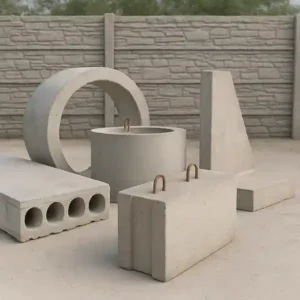 Каталог ЖБИ изделий (железобетон)