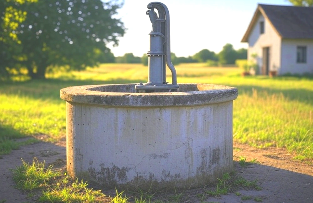 Водопроводный колодец в частном доме Организация водоснабжения из колодца в загородном доме