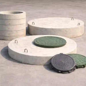 Крышки, днища, люки