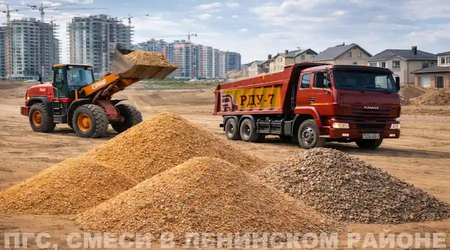 ПГС, С3, С4, С5, С12 в Ленинском районе