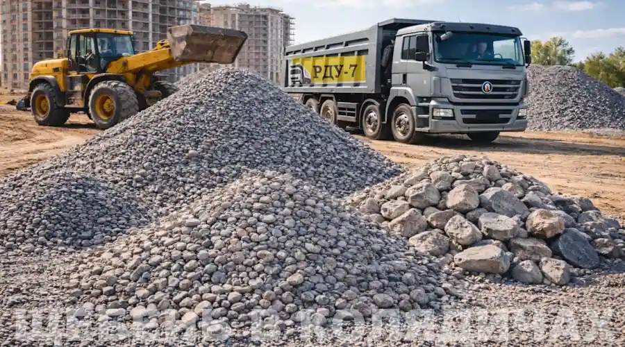 Продажа щебня - Колядичи, гранитный, гравийный, вторичный 0-5, 5-20, 20-40, 40-70,-70-120 мм