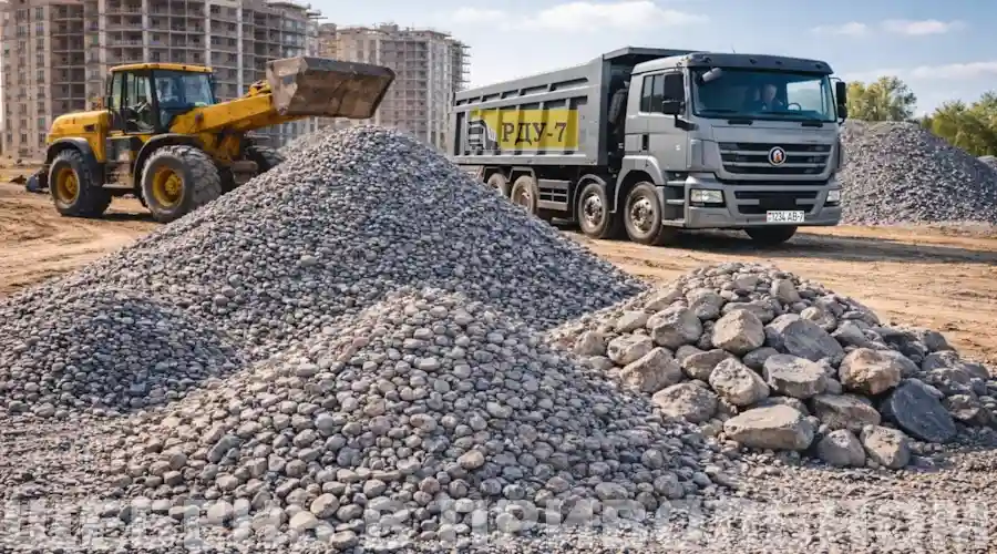 Купить щебень в поселке Привольный Минского района - вторичный, гранитный, гравийный, известковый - доставка самосвалами