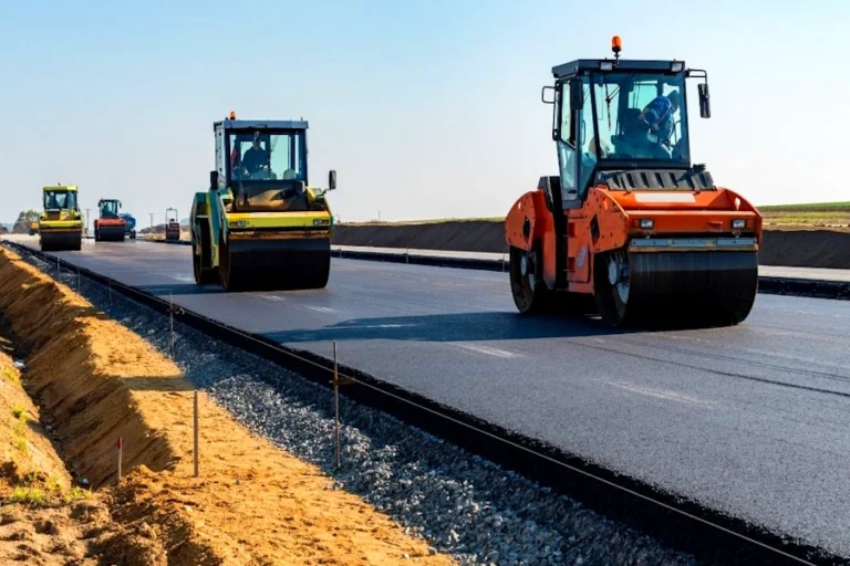 Дорожное строительство, асфальтирование, ямочный ремонт, Земляные работы