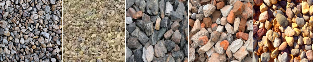Щебень вторичный, гравийный, гранитный, известковый. Продажа по Беларуси.