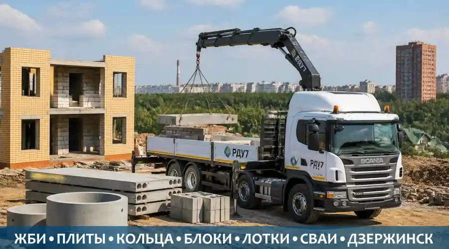 ЖБИ в Дзержинске